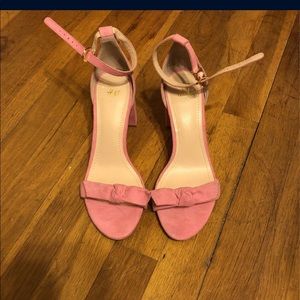 H&M Pink Heels size 6 Women